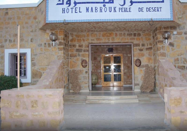 Hotel Mabrouk Tataouine Exterior photo